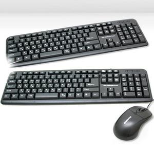 TGIC컴퓨터 키보드 마우스 세트 합본 USB 키스킨 무선 게이밍 게임 노트북 컴퓨터 PC