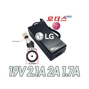 19V 2.1A LG LED TV모니터전용 국산어댑터LCAP21C ADS-45SN-19-3 19040G LCAP21C-01호환