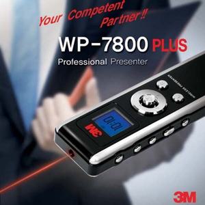 3M/정품/무선/레이저/포인터/WP-7800 plus/엑셀/파워포인트/무선포인트/레이저포인터