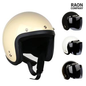 한미 스몰젯 클래식 오토바이헬멧 오픈페이스 바이크 빈티지헬멧 스쿠터 하이바