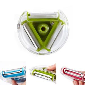 삼각 회전 오이칼 채칼 미용채칼 오이미 마사지 오이 미용칼 주방용품