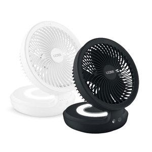 책상 탁상용 미니 선풍기 저소음 충전식 소형 무선 책상용 사무실 선풍기 캠핑 써큘레이터