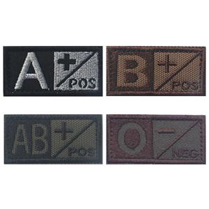 혈액형패치/자수패치/혈액형/벨크로/찍찍이/와펜/마크