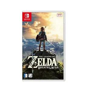 [닌텐도]Switch(스위치) 젤다의 전설 브레스 오브 더 와일드