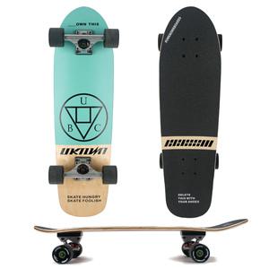 언노운 new 28.5인치  우드크루져보드 스케이트보드