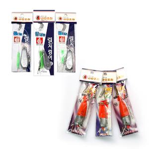 금호조침 릴지렁이 묶음추 원투 낚시 채비 지렁이꽂이 원투대 줄낚시 찌낚시 바다찌 미끼통 미끼 수