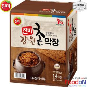 [진미식품] 진미 강원촌 막장 14kg
