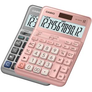 카시오 DF-120FM 일반계산기/TAX계산기/12단/2가지 칼라선택