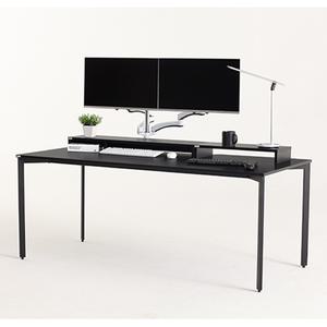 다가구 페르마타 멀티탭 1600x800 학생 1인용 게이밍 컴퓨터책상 사무용 철제 데스크