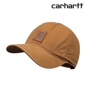 [칼하트] 모자 오데사 캔버스 볼캡 브라운  100289-211