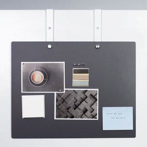 큐데스크 파티션걸이 자석 메모보드 미니칠판