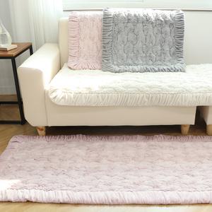 [집에] 데일리 초극세사 3인용/4인용/돌쇼파 쇼파패드_3color