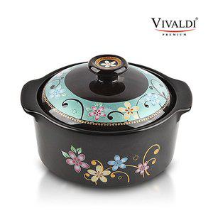 [기타]비발디 아델리아 내열냄비 소 / 무균열 도자기냄비