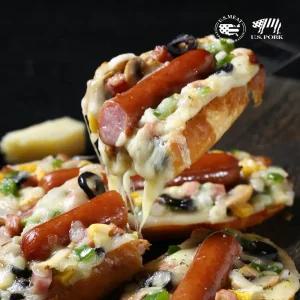 쟌슨빌 소시지피자120g 6팩