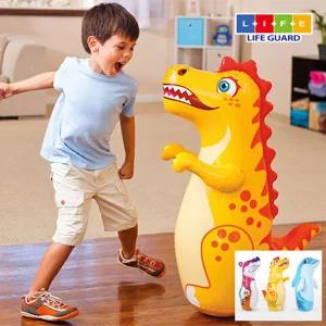 44669 애니멀 오뚜기 인형 타이거 어린이 운동 스트레스 해소 펀치 쨉연습