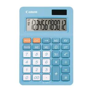 N 캐논 계산기 AS-120 II 블루 (구 AS-120V)