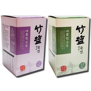 아홉 번 구운 9회 장수죽염 고체형 알갱이(250g) + 분체형 가루(250g)