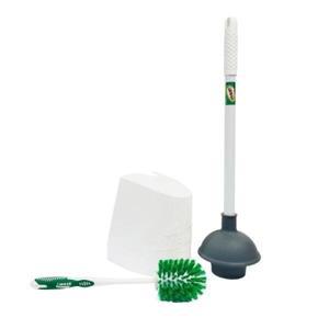 [아트박스]/리브만 01024 양변압축기 변기솔 세트/뚜러뻥/브러쉬/변기솔/압축기/변기청소/양변기/화장실