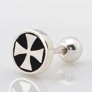 SP254 은피어싱 정품 925 법정 순은 실버 피어싱 귀걸이 은귀걸이