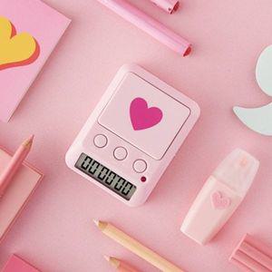 드레텍 D-day 디데이 스탑워치 하트