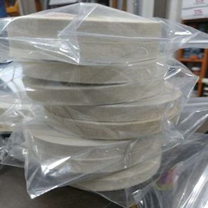 양모 휠 6인치 150미리 8인치 205 두께 25 내경 16미리 광택 작업 탁상그라인다용