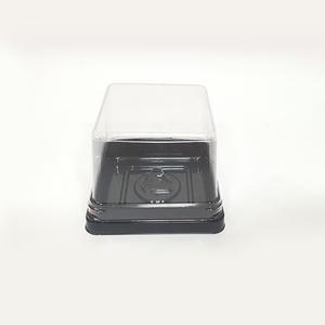 화과자 미니 사각케이스 1구 블랙-100개(56x56x45)