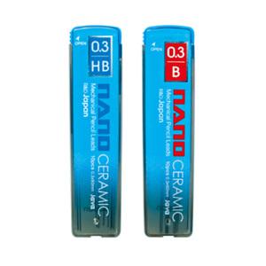 자바 나노세라믹 500 샤프심 0.3mm 리필심 HB B