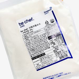 분이네 동원 사워크림 소스 1kg 파스타 양파 드레싱 샐러드 소스 업소용