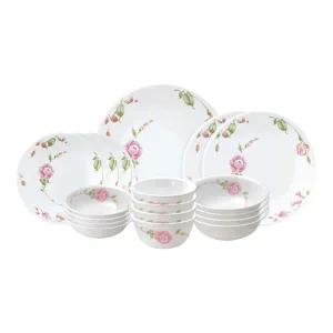 [대구백화점] [코렐(Corelle)][코렐]장미 4인 홈세트 18p