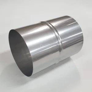 150mm 스텐 연통 소켓(147-147) /두께0.5mm 스파이럴 연도 연결용 파이
