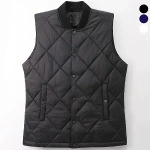 [후앙스]다이아 퀼팅 패딩조끼 PWPV4250