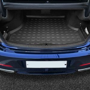 제네시스 G80 RG3 3D TPE 트렁크 매트 차량용