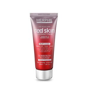 메르필 레드스킨 오버나이트팩 (붉은기, 트러블 자국 완화)