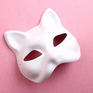 종이탈 여우 50개 종이가면 전통탈 만들기 반가면