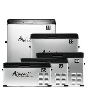 알피쿨 차량용 캠핑 냉장고 이동식 냉동고 여행용 전기아이스박스