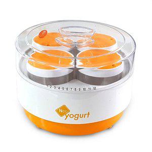 [기타]글라스컵 네오 요구르트제조기 유리용기 요거트메이커