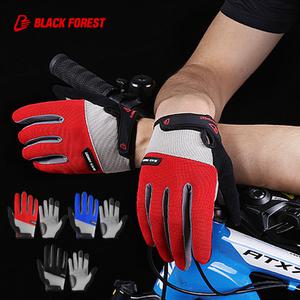 자전거 긴 터치 장갑 싸이클 라이딩 스포츠 장갑 오토바이 봄 가을 로드자전거 휴대폰등산 MTB 메쉬