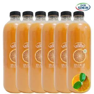 돈시몬 발렌시아 착즙 오렌지주스 1L X 6개 코스트코 과일 주스