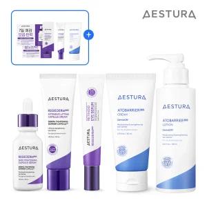 [카드12%]더마 No.1 에스트라! 민감피부 솔루션 아토베리어 365 크림/로션/UV선크림