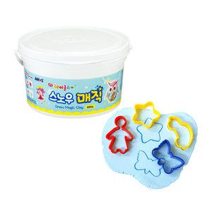 아모스 아이클레이 스노우매직 400g