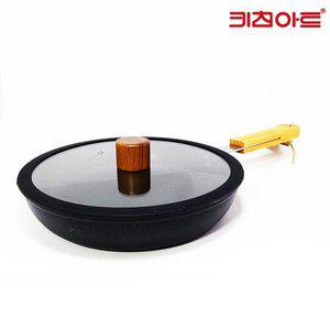 [기타]키친아트 포르트 IH 후라이팬26CM-실리콘커버