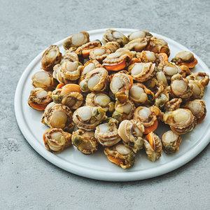 바다식객 냉동 자숙 가리비살 1kg+1kg