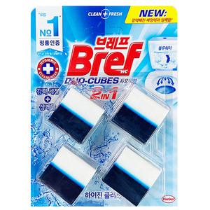 헨켈 브레프 듀오큐브 하이진 플러스 4P, 변기세정제 클리너