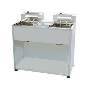 [청클린]S 청클린 전기튀김기 2구 올스텐 SM-5600 업소 주방 식당 학교 급식실