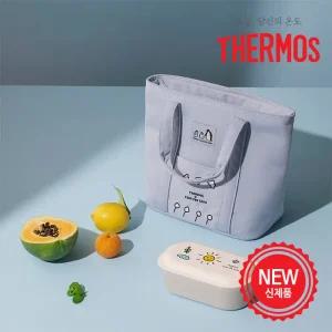 써모스X제로퍼제로 심플 데일리 보냉백 REW-007KC 7L / 피크닉 나들이