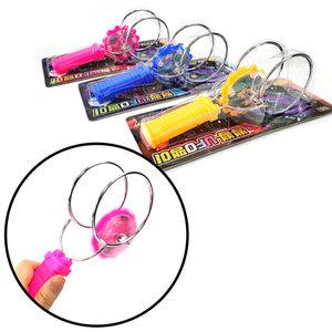 뱅뱅 ufo 팽이 불빛 LED 어린이 스포츠 장난감