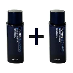 라끄베르 옴므 리차지 마일드 셋 애프터쉐이브 스킨 2개 토너 185ml