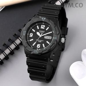 정품 스타샵 MRW-200H-1B2 카시오 패션 정장 손목시계 c123