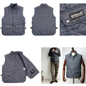 전시품 남자 벨스타프 베스트 조끼 자켓 그레이 BELSTAFF