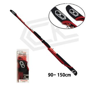 루어대 보관집 가방 스판 루어로드 케이스 낚시대집 로드벨트